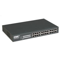 Smc EZ Switch 24-Port 10/100/1000 (SMCGS24)